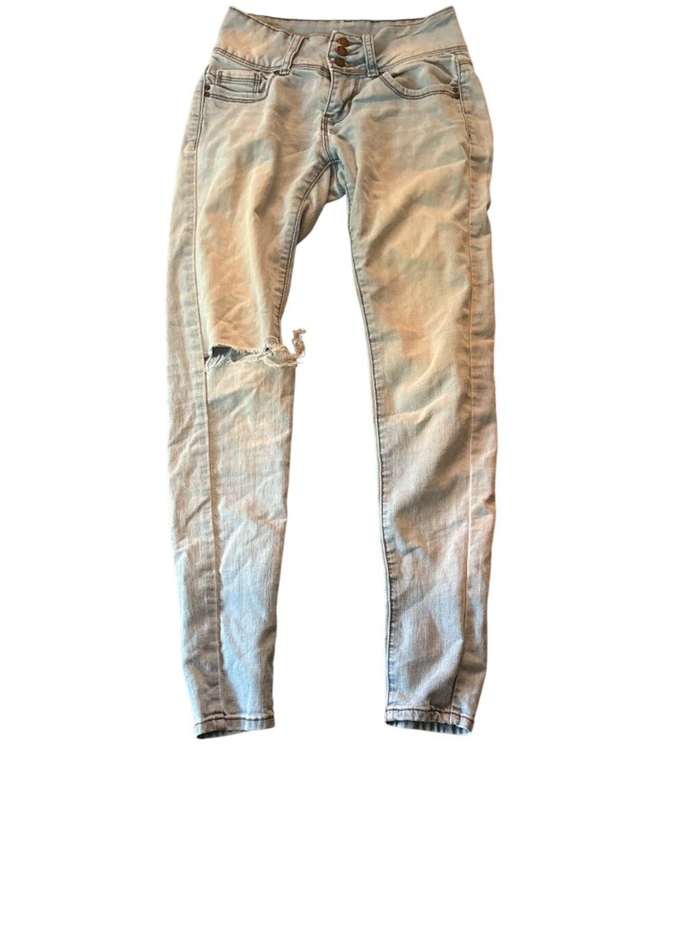 Encore Women’s ankle cropped Denim Jeans - Size 0